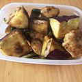 tomaton☆'s cooksnap of when they made 鶏むね肉とサツマイモの甘酢炒め♪.