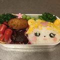 うのみん's cooksnap of when they made プリキュア はぐたん弁当 キャラ弁.
