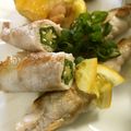 ☆Rokko☆'s cooksnap of when they made オクラと豚のネギ塩レモン.
