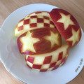 すくもーん's cooksnap of when they made お弁当に(◕‿◕✿簡単りんごの飾り切り.