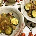 ☆Rokko☆'s cooksnap of when they made ズッキーニとエリンギのそぼろ炒め☆丼にも.