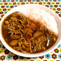 ゆにこーん☆'s cooksnap of when they made わたしの定番★さつまいもとえのきのカレー.