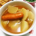 ooゆなoo's cooksnap of when they made かぶとウインナーの煮物〜コンソメ仕立て.