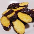 チョビ～☆'s cooksnap of when they made 簡単おやつ☆さつまいものキャラメリゼ.