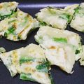 boris1973's cooksnap of when they made ◎海鮮チヂミ◎.