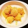 ♡☆ＣＨＩ☆♡'s cooksnap of when they made レンジで簡単ミルクくずもち☆.