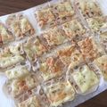 クック99FWM7☆'s cooksnap of when they made レンジで簡単、れんこんチーズのカリカリ焼.