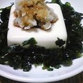 ひーママン's cooksnap of when they made 豆腐とわかめのサラダ♪大根ドレッシングで.