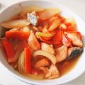 クックW6FO2S☆'s cooksnap of when they made 秋鮭の南蛮漬け.
