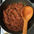 ただよう水草's cooksnap of when they made 手作りミートソース.
