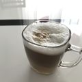 初心者みほT's cooksnap of when they made バリスタで簡単♪ふわふわハニーラテ.