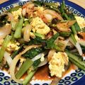ゆったん's cooksnap of when they made キムチの野菜炒め.