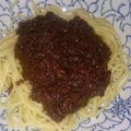 クック5PKJNY☆'s cooksnap of when they made 安い牛肉で♡ラグーソース.