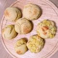 やっちゃんママ☆'s cooksnap of when they made 簡単!トースターでさつまいもパン.