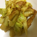 はるはる35's cooksnap of when they made 春キャベツとちくわの簡単カレー炒め.