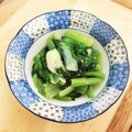 ロイヤルミルク♪'s cooksnap of when they made 簡単!小松菜と白菜のごま和え.