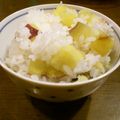 まぁくる's cooksnap of when they made さつまいもごはん.