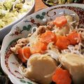 低カロ探検隊's cooksnap of when they made ＊肉じゃが風＊里芋と豚バラの優しい煮物.