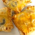 （・u・）'s cooksnap of when they made ブルーベリー＆クリームチーズパイ.