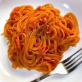 はな♥'s cooksnap of when they made ミートソース風ワンポットパスタ.
