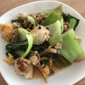 ポメちょん's cooksnap of when they made 豆腐と青梗菜のちゃんぷる炒め.