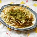 花時計咲いた's cooksnap of when they made 出汁粉、焼きそば.