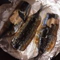 ねこねこさーん's cooksnap of when they made 片付け楽ちん✨フライパンでサンマの塩焼き.