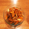 yuka119's cooksnap of when they made ★弁当の定番★ちくわと人参の炒め煮★.