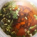 かなげっちょ's cooksnap of when they made 忙しい朝に♪塩昆布とネギのスープ.