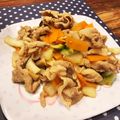 クック0WO9OY☆'s cooksnap of when they made こっくり☆豚バラと白菜のオイスター炒め.