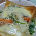 みうさんjp0318's cooksnap of when they made 残りシチューで翌朝のパングラタン♪.