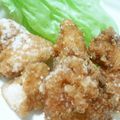 ☆タバサマ☆'s cooksnap of when they made フライパンで！鶏胸肉の竜田揚げ.