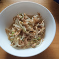 かんなのたまご's cooksnap of when they made もやしとツナのみそマヨあえ.