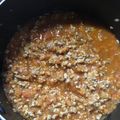クックTZ7MJQ☆'s cooksnap of when they made 離乳食後期～完了期＊ミートソース.