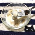 B_C_M's cooksnap of when they made 余った餅で♡レンジで簡単♡バナナ練乳餅.