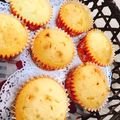 haruu12's cooksnap of when they made 幸せ♪ふわっふわマフィン・カップケーキ.