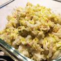LA☆MU's cooksnap of when they made 粒胡椒が効いてる白菜のツナマヨサラダ.
