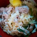 xyzクック's cooksnap of when they made サッポロ一番で冷しゃぶ冷やしラーメン！.