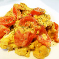 アイリッシュショコラ's cooksnap of when they made ミニトマト＆卵のイタリアン風炒め.