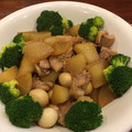AICHAN03's cooksnap of when they made 鶏モモ肉と大根の煮物.