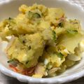 おはぎ☆おはぎ♪'s cooksnap of when they made キタアカリdeマヨなし絶品ポテサラ♪.