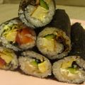 chainco's cooksnap of when they made 好きな具を巻いて☆バラエティー恵方巻き.