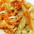307号室's cooksnap of when they made ヤーコンのきんぴら.