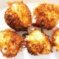 料理見習い隊's cooksnap of when they made モッツァレラチーズフライ.