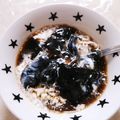 4double5's cooksnap of when they made 簡単！Wミルクコーヒーゼリー.