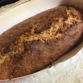 大阪のちゃーちゃん's cooksnap of when they made HMで簡単♡バナナとクルミパウンドケーキ.