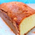 northtai1's cooksnap of when they made 究極のしっとりパウンドケーキ♡.