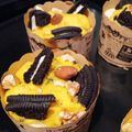 ☆もえっちょ☆'s cooksnap of when they made 簡単ハロウィン♡かぼちゃ&オレオマフィン.