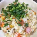 AMI❤︎'s cooksnap of when they made バターコーンチャーハン.