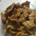 あっきー母's cooksnap of when they made 豚肉の生姜焼き.